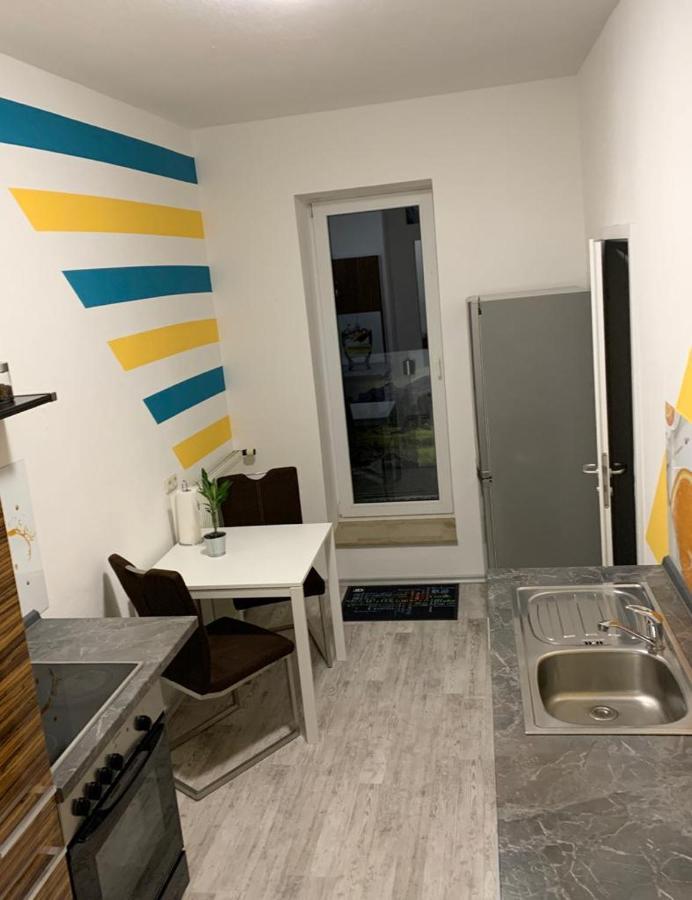 Stylisches 2 Zimmer Apartment Zum Abschalten Erfurt Kültér fotó