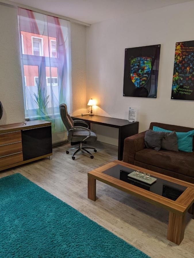 Stylisches 2 Zimmer Apartment Zum Abschalten Erfurt Kültér fotó