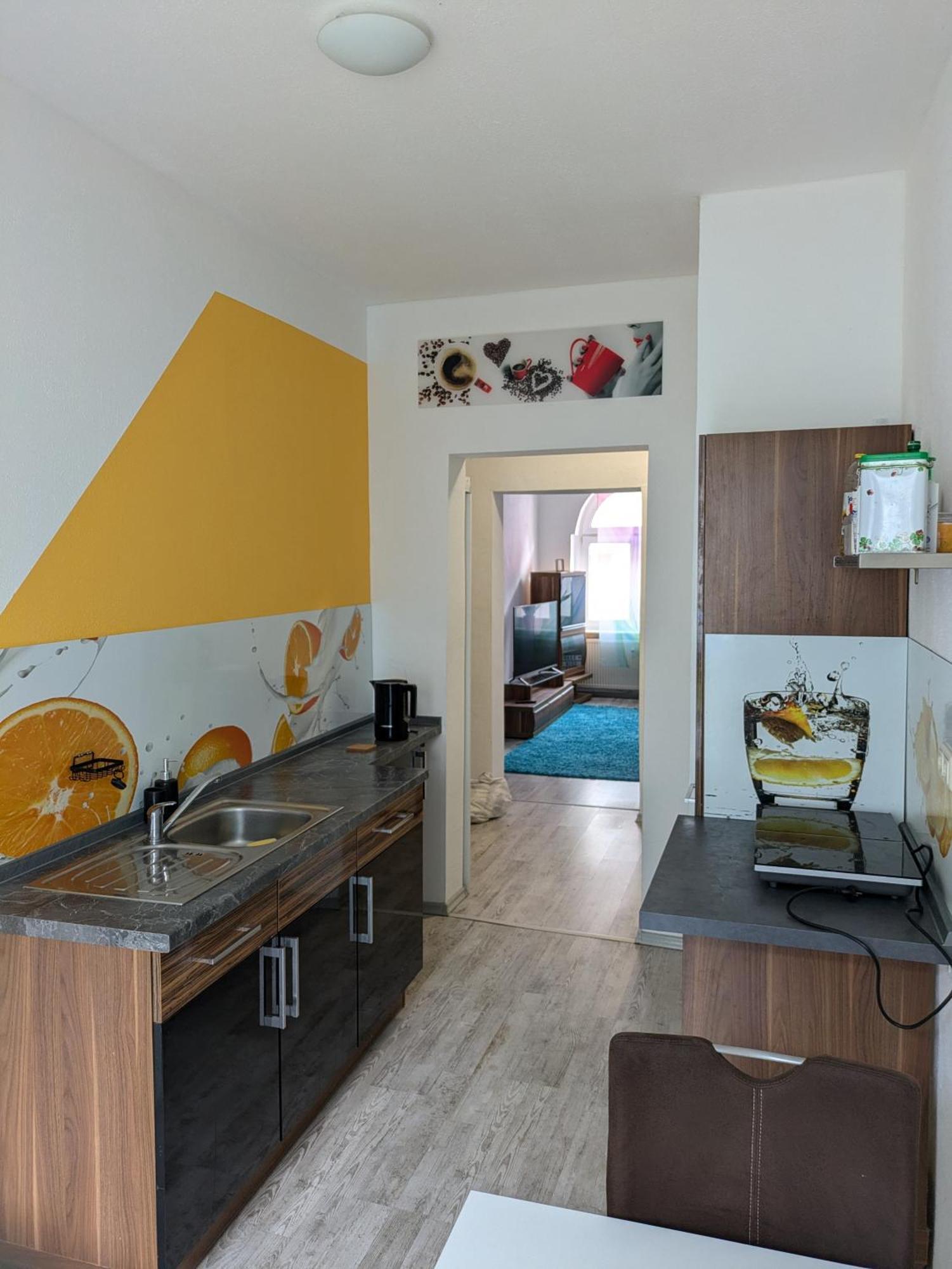Stylisches 2 Zimmer Apartment Zum Abschalten Erfurt Kültér fotó