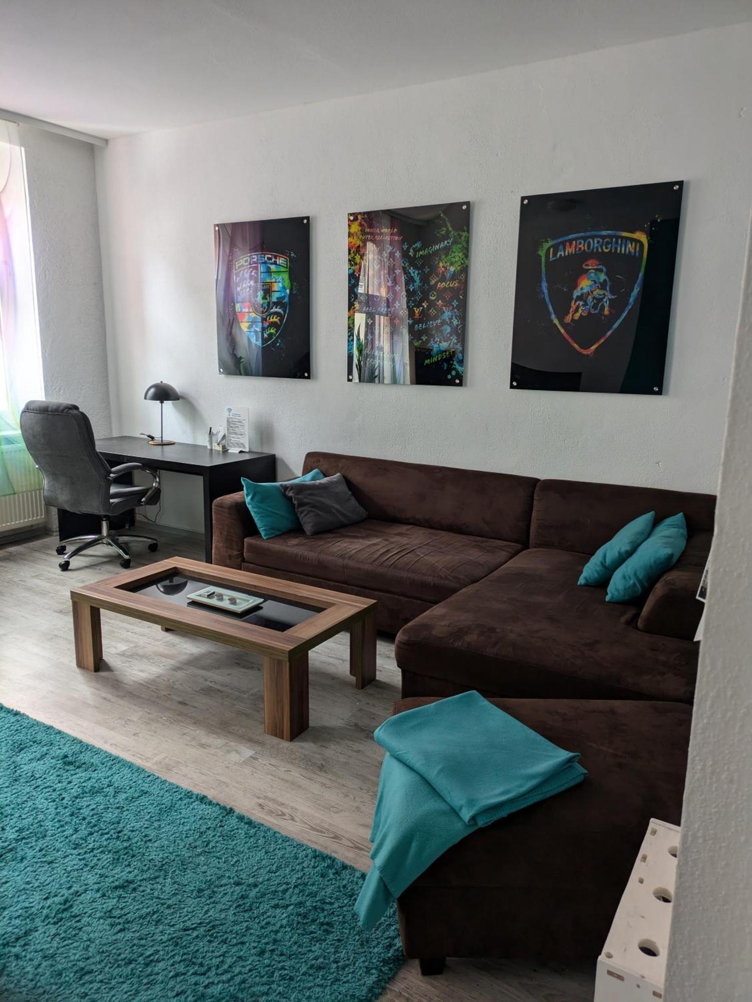 Stylisches 2 Zimmer Apartment Zum Abschalten Erfurt Kültér fotó